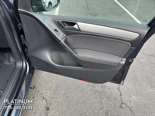 2013 Volkswagen Golf 2.5L 4-Door