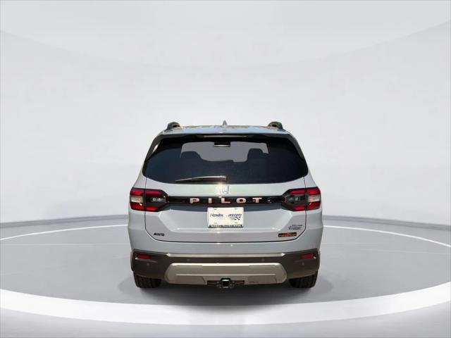 2026 Honda Pilot TrailSport