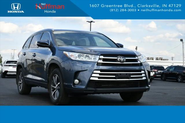 2018 Toyota Highlander XLE for sale in Clarksville, IN