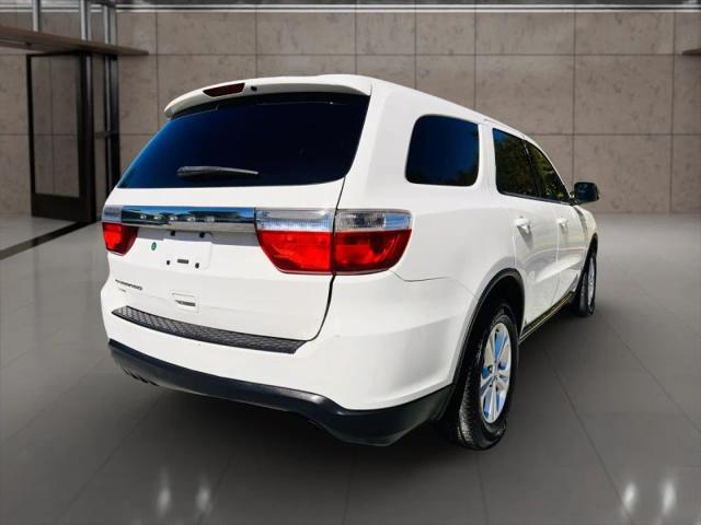 2012 Dodge Durango SXT