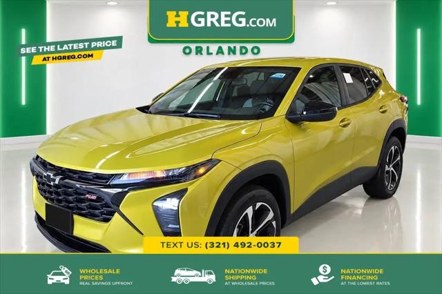 2024 Chevrolet Trax FWD 1RS for sale in Orlando, FL