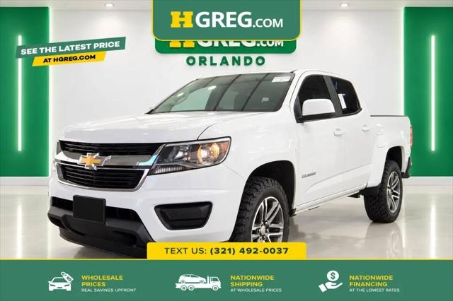 2020 Chevrolet Colorado 2WD Crew Cab Short Box LT for sale in Orlando, FL