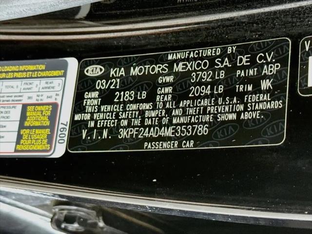 2021 Kia Forte FE