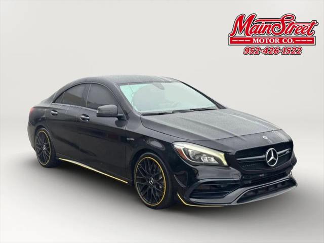 2018 Mercedes-Benz CLA 4MATIC for sale in Hopkins, MN