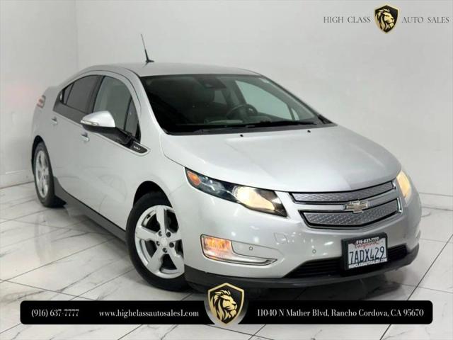 2013 Chevrolet Volt Base for sale in Rancho Cordova, CA