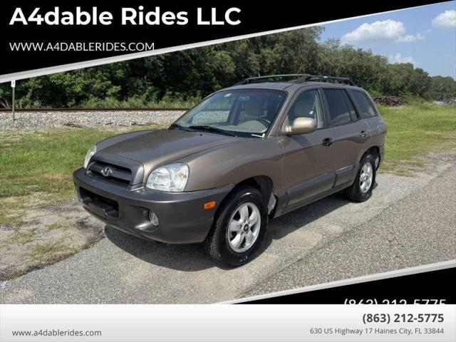 2006 Hyundai Santa Fe GLS for sale in Haines City, FL