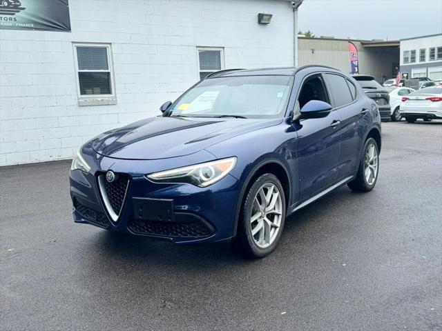 2018 Alfa Romeo Stelvio Ti Sport AWD for sale in Middleboro, MA
