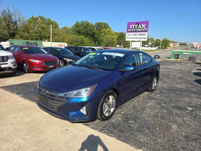 2020 Hyundai Elantra SEL for sale in Springfield, MO