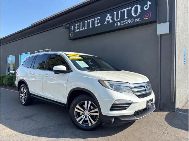 2016 Honda Pilot EX for sale in Fresno, CA