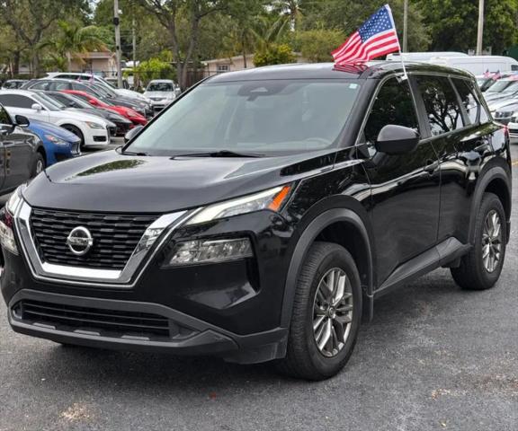 2021 Nissan Rogue S FWD for sale in Deerfield Beach, FL