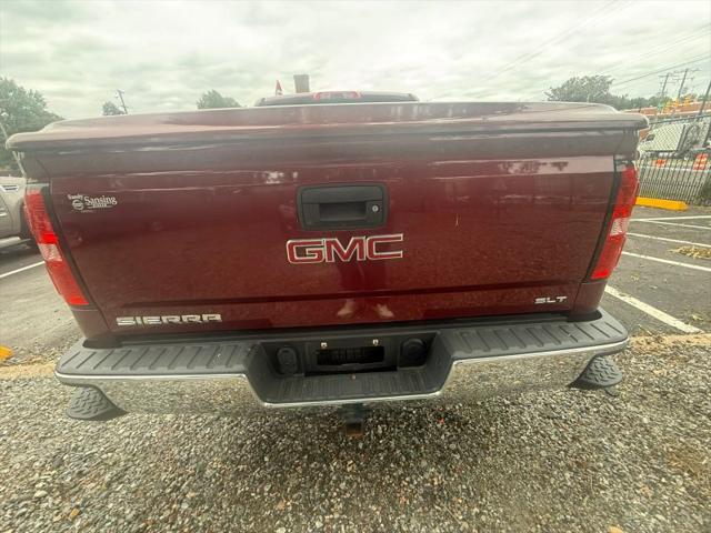 2014 GMC Sierra 1500 SLT