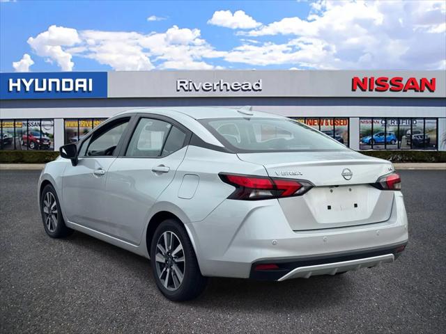 2024 Nissan Versa 1.6 SV