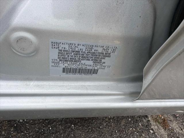 2024 Nissan Versa 1.6 SV
