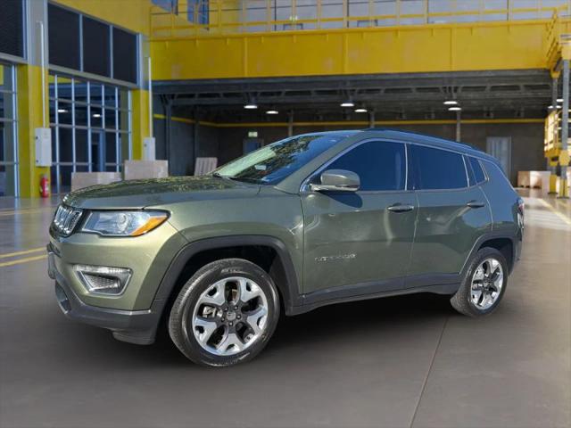 2020 Jeep Compass Limited 4x4 for sale in North Chesterfield, VA