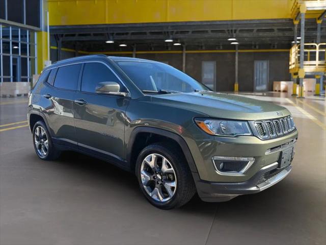 2020 Jeep Compass Limited 4x4