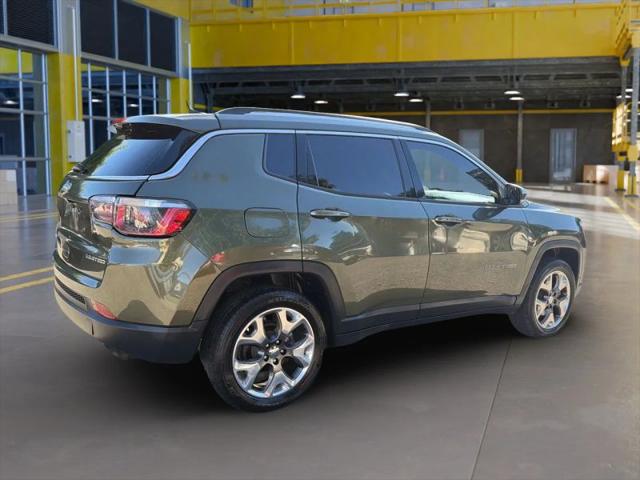 2020 Jeep Compass Limited 4x4