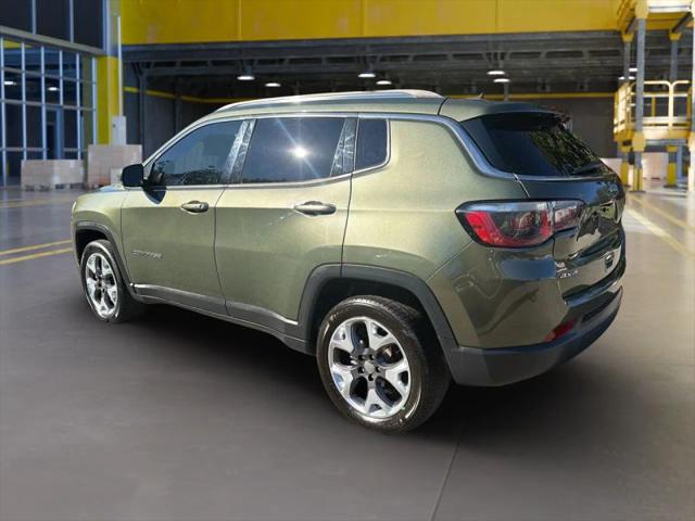 2020 Jeep Compass Limited 4x4