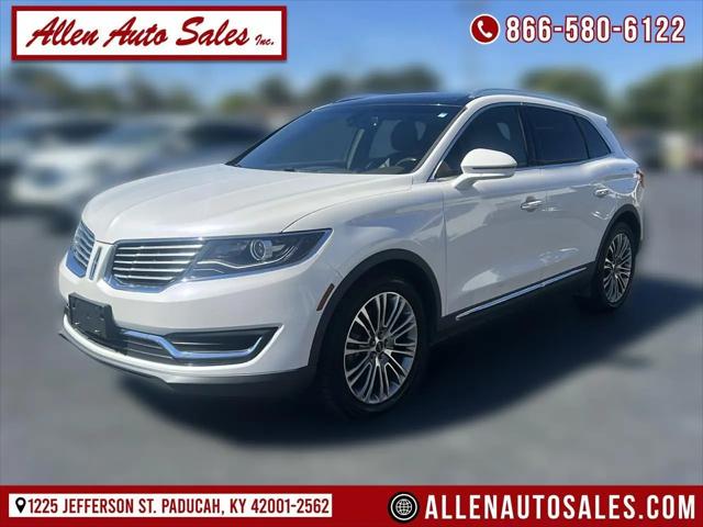 2016 Lincoln MKX Reserve for sale in Paducah, KY