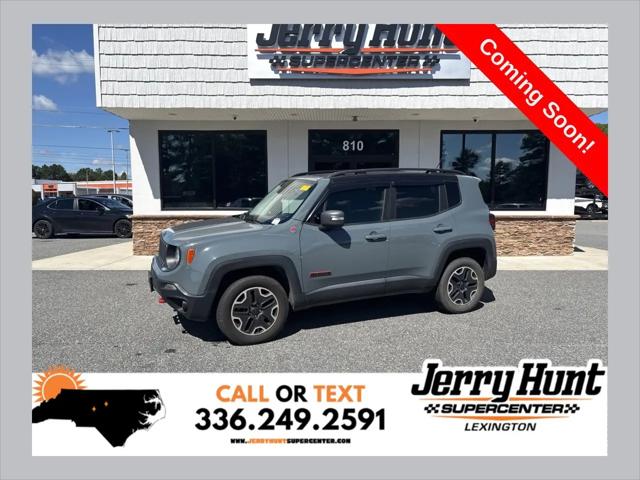 2016 Jeep Renegade Trailhawk for sale in Lexington, NC