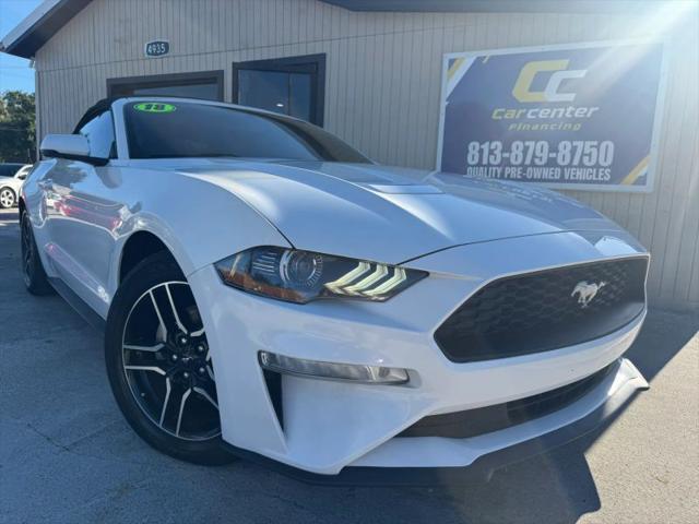 2018 Ford Mustang EcoBoost Premium for sale in Tampa, FL