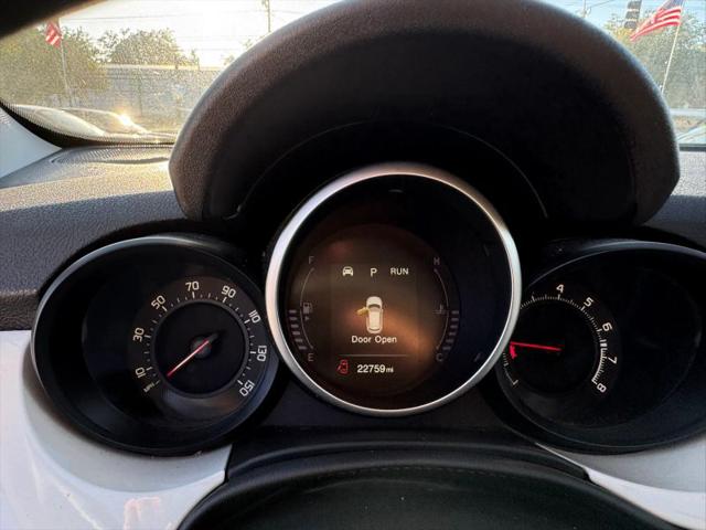 2016 Fiat 500X Easy