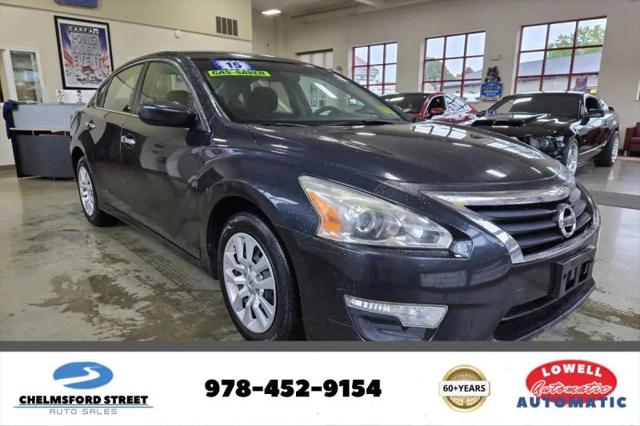 2015 Nissan Altima 2.5 S for sale in Lowell, MA