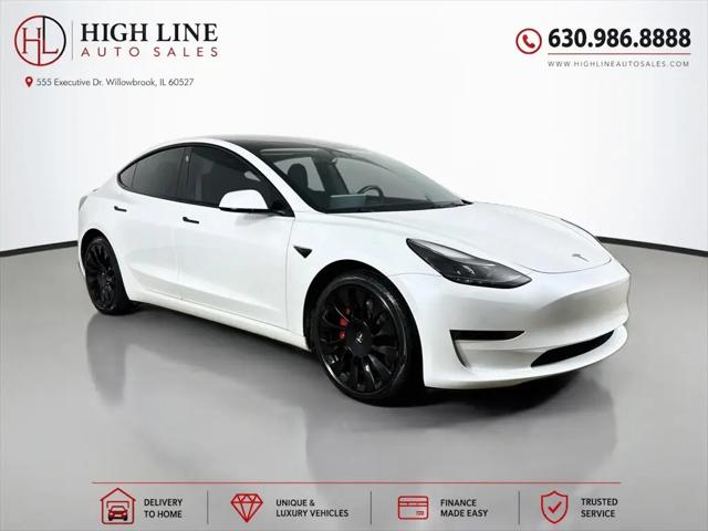 2023 Tesla Model 3 Performance Dual Motor All-Wheel Drive for sale in Willowbrook, IL