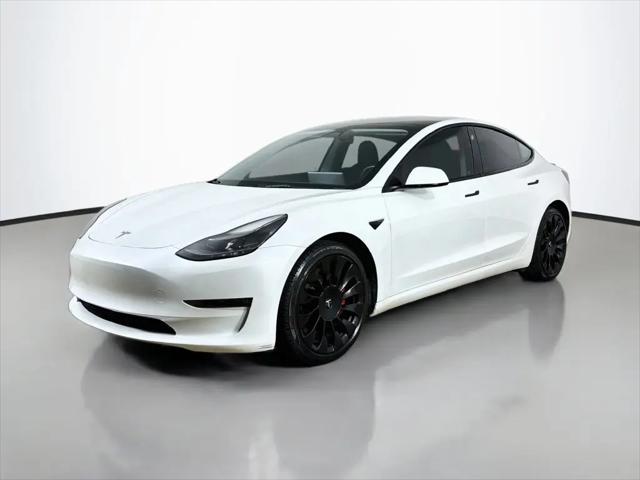 2023 Tesla Model 3 Performance Dual Motor All-Wheel Drive