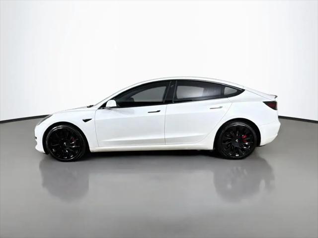 2023 Tesla Model 3 Performance Dual Motor All-Wheel Drive