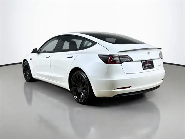 2023 Tesla Model 3 Performance Dual Motor All-Wheel Drive