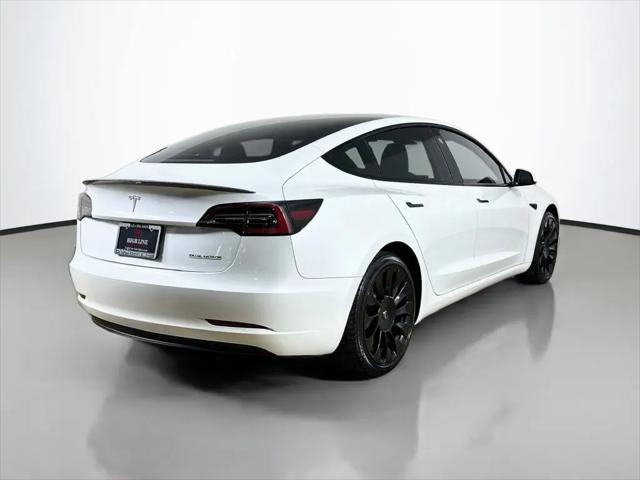 2023 Tesla Model 3 Performance Dual Motor All-Wheel Drive