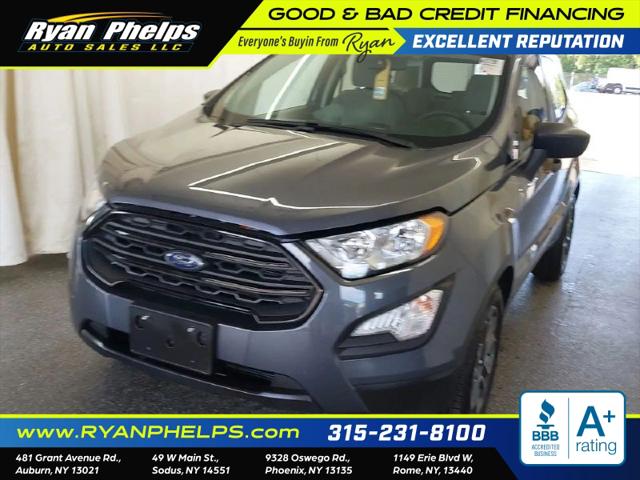 2021 Ford EcoSport S for sale in Rome, NY
