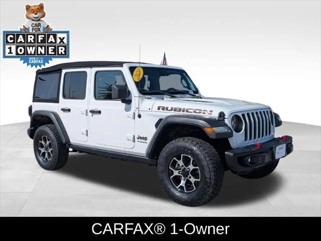 2021 Jeep Wrangler Rubicon 4x4 for sale in Cornelius, NC