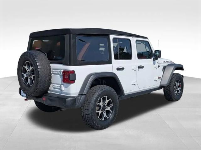 2021 Jeep Wrangler Rubicon 4x4