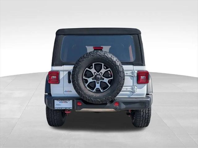 2021 Jeep Wrangler Rubicon 4x4