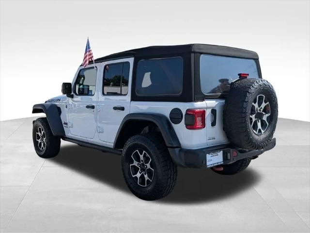 2021 Jeep Wrangler Rubicon 4x4