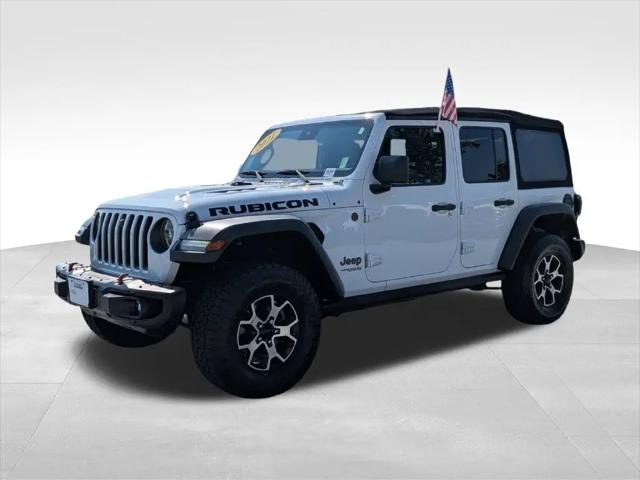 2021 Jeep Wrangler Rubicon 4x4