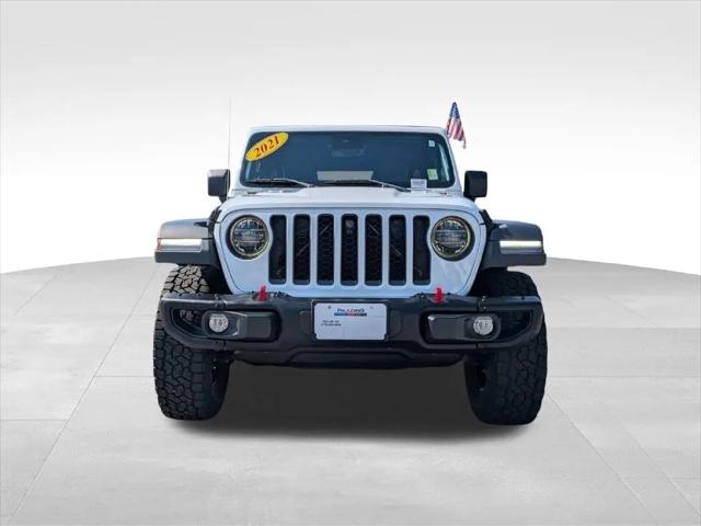 2021 Jeep Wrangler Rubicon 4x4