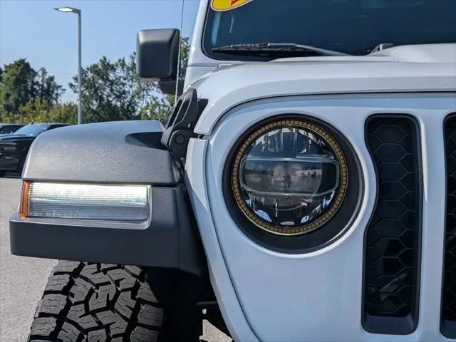 2021 Jeep Wrangler Rubicon 4x4