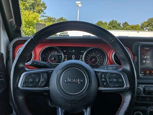 2021 Jeep Wrangler Rubicon 4x4