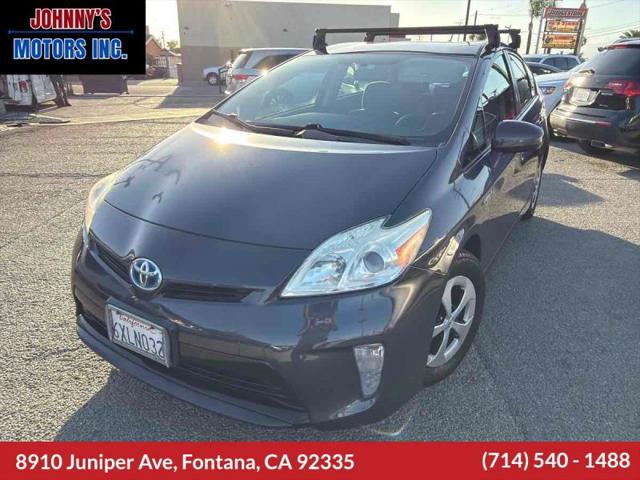 2012 Toyota Prius Three for sale in Fontana, CA