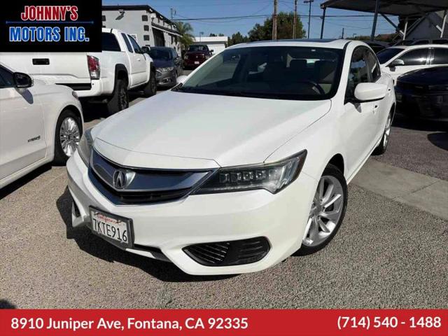 2016 Acura ILX Premium Package for sale in Fontana, CA