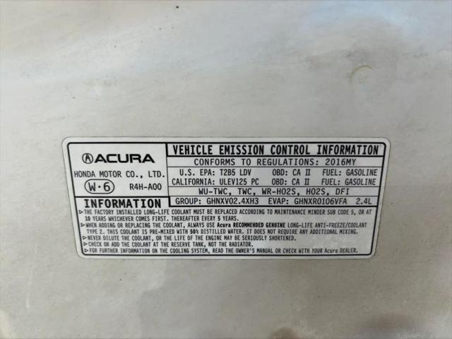 2016 Acura ILX Premium Package