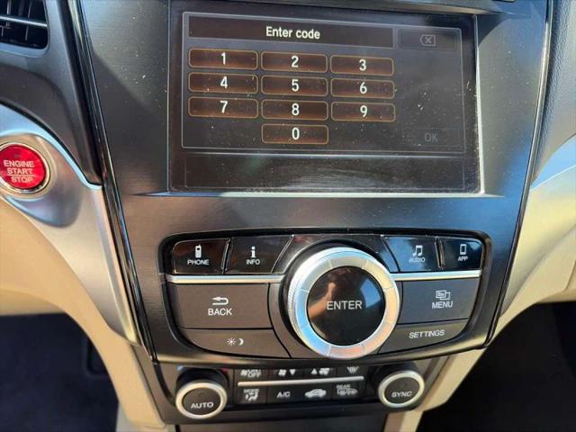 2016 Acura ILX Premium Package