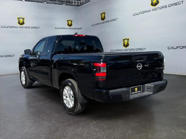 2023 Nissan Frontier King Cab SV 4x4
