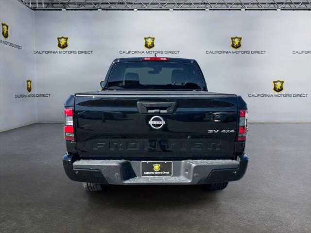 2023 Nissan Frontier King Cab SV 4x4