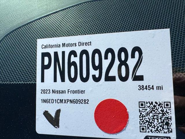2023 Nissan Frontier King Cab SV 4x4