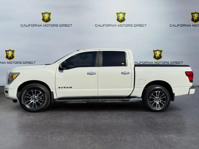 2021 Nissan Titan Crew Cab SV 4x4