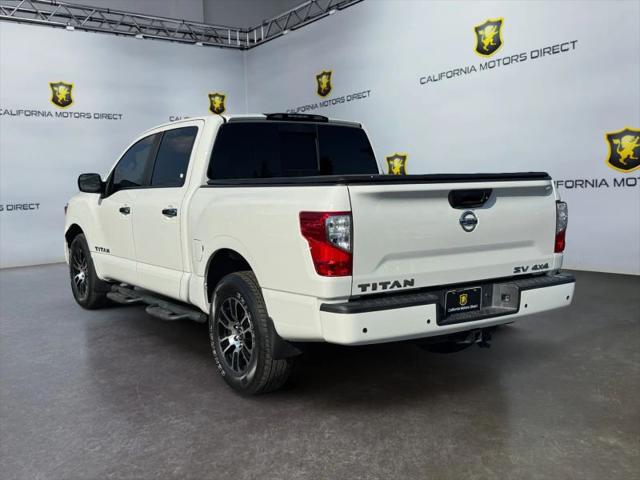 2021 Nissan Titan Crew Cab SV 4x4