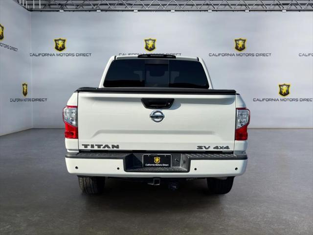 2021 Nissan Titan Crew Cab SV 4x4